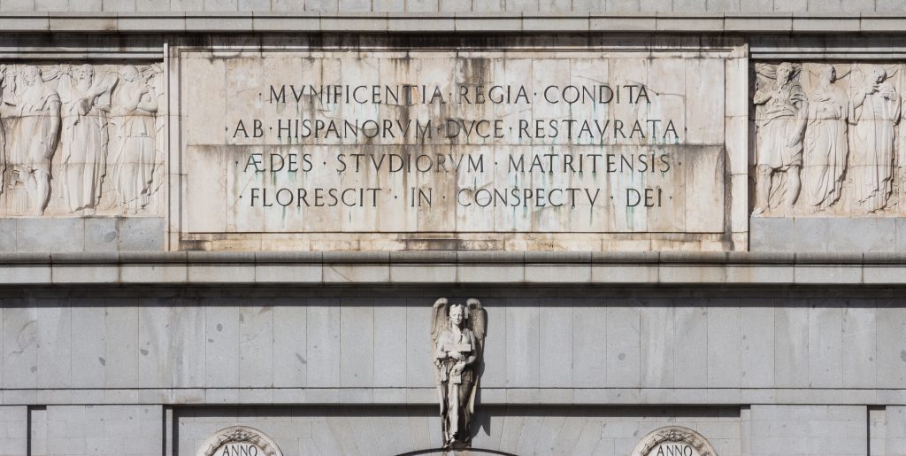 Arco de la Victoria, Moncloa, Madrid