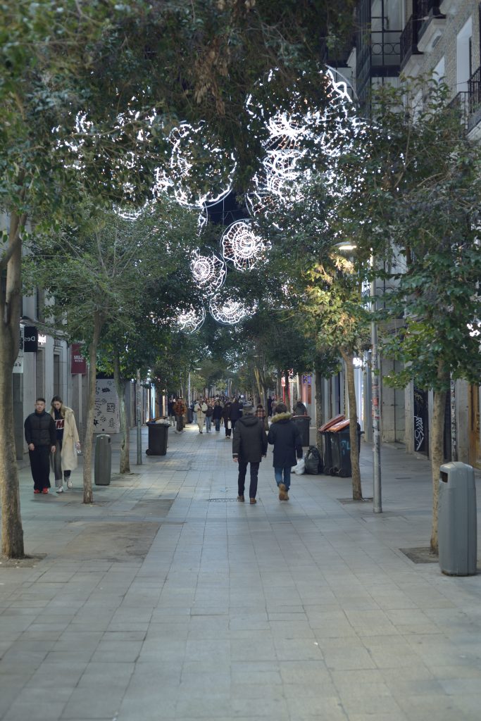 Calle de Fuencarral, Madrid