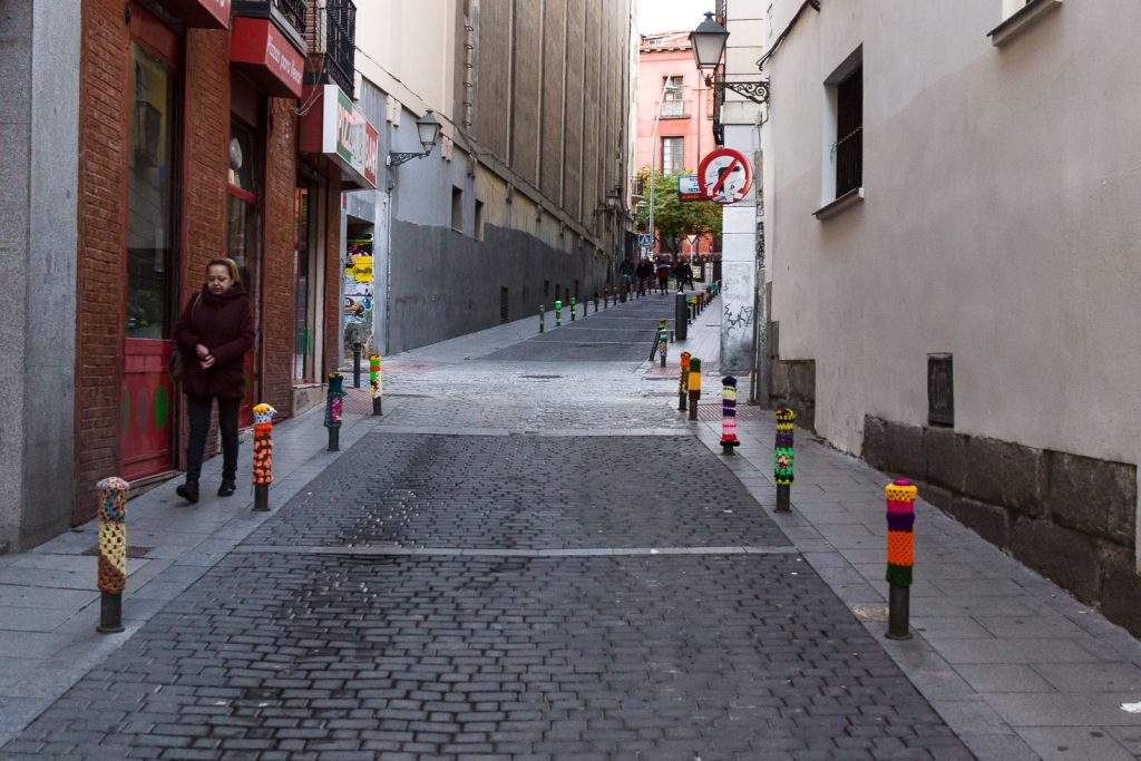Calle de Lavapies, Madrid