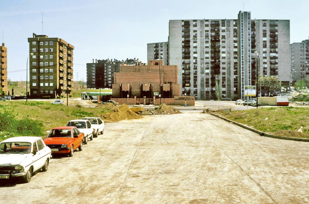 Barrio de Moratalaz, Madrid