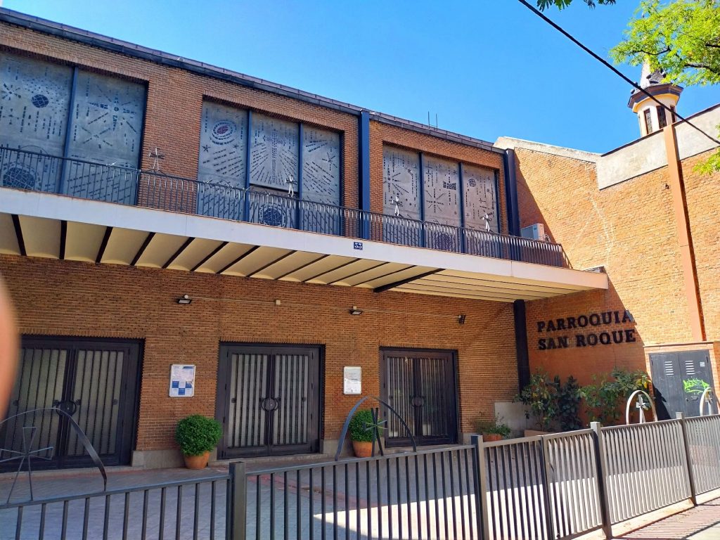 Parroquia San Roque, Vista Alegre, Carabanchel Bajo, Madrid