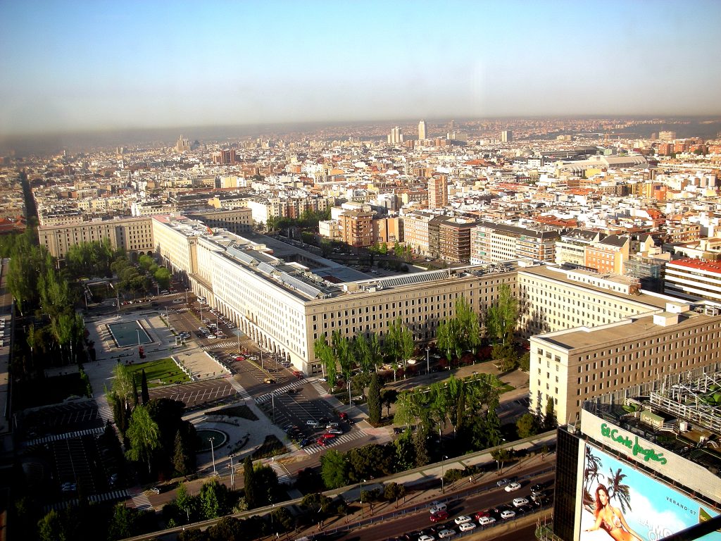 Edificio de Nuevos Ministerios, Madrid