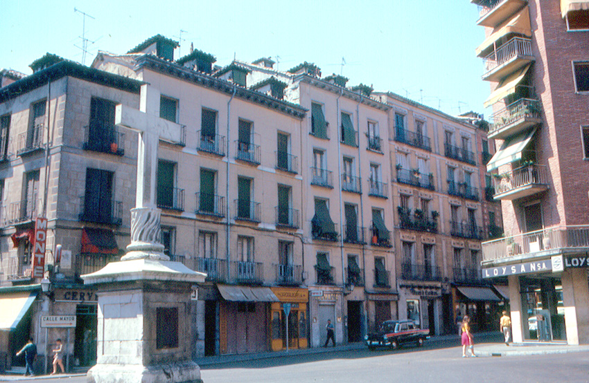 Plaza Puerta Cerrada, Madrid