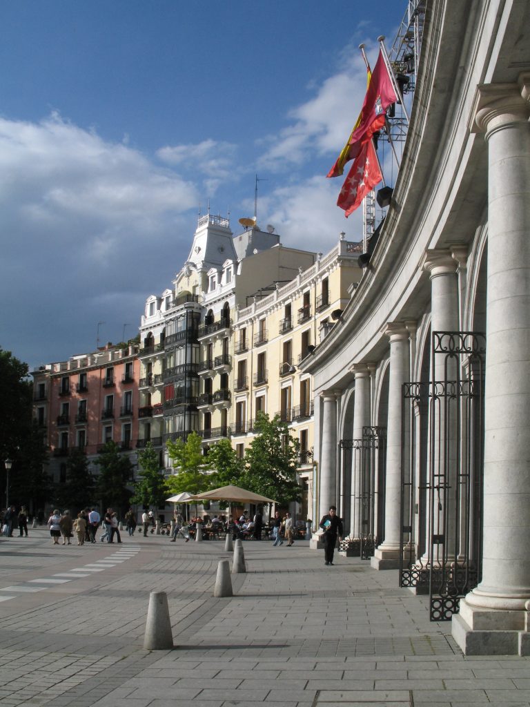 Plaza de Oriente, Madrid