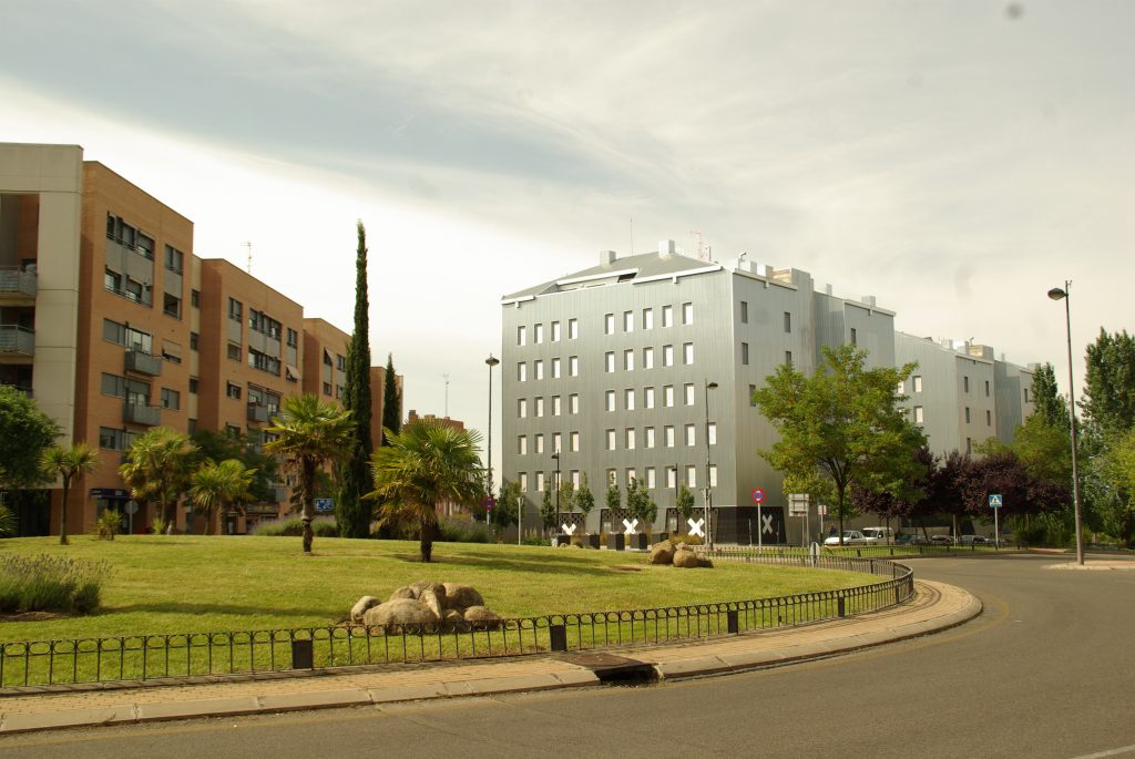 Plaza de Scandinavia, Alcorcon, Madrid
