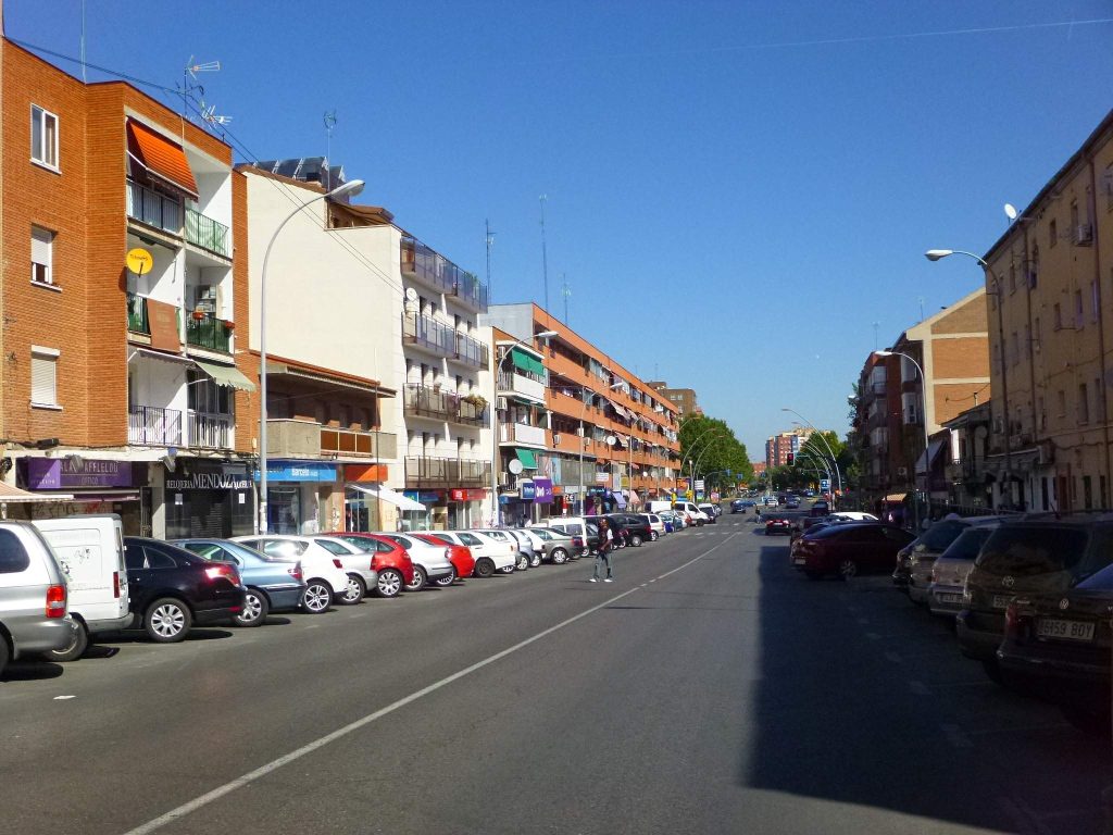 Calle Leganes, Fuenlabrada, Madrid