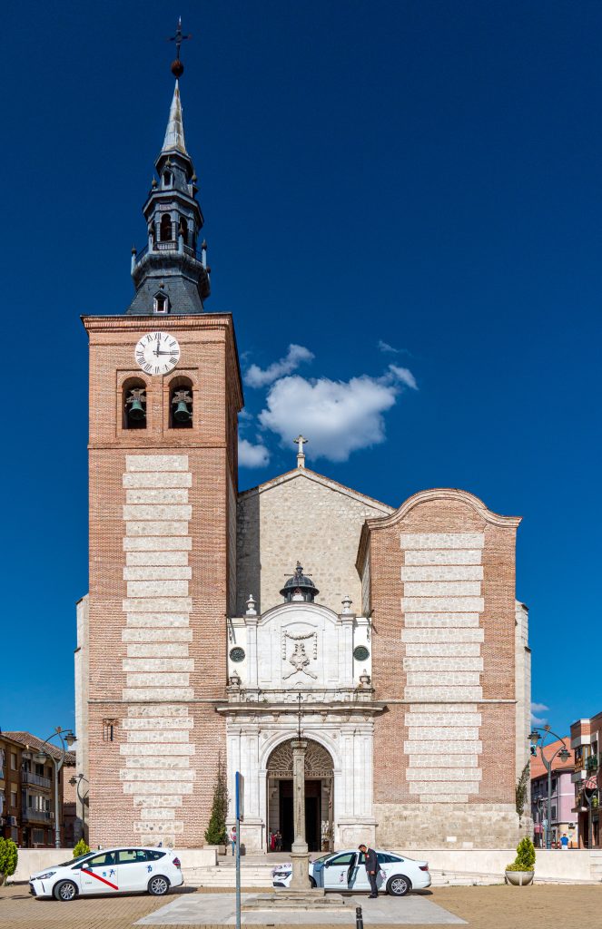 Fachada de la Catedral de Getafe, Madrid