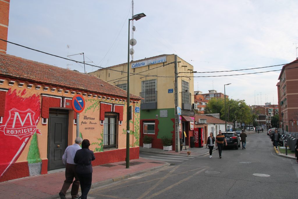 Plaza del Pradillo, Mostoles, Madrid