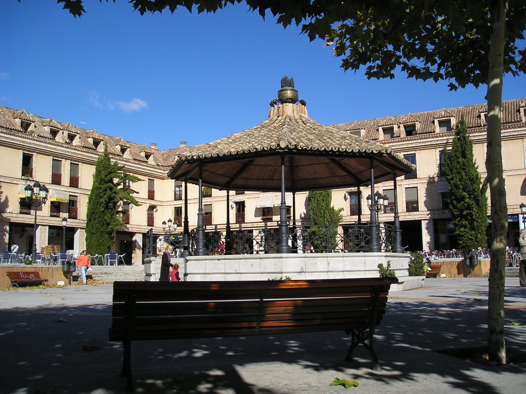 Plaza de Espana, Las Rozas, Madrid