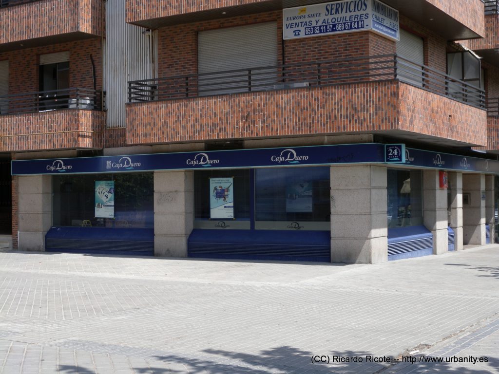 Vista de Pozuelo de Alarcon, Madrid