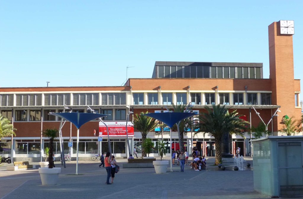 Estacion de Cercanias, Torrejon de Ardoz, Madrid